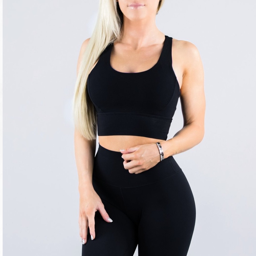 Rosa bra-Onyx